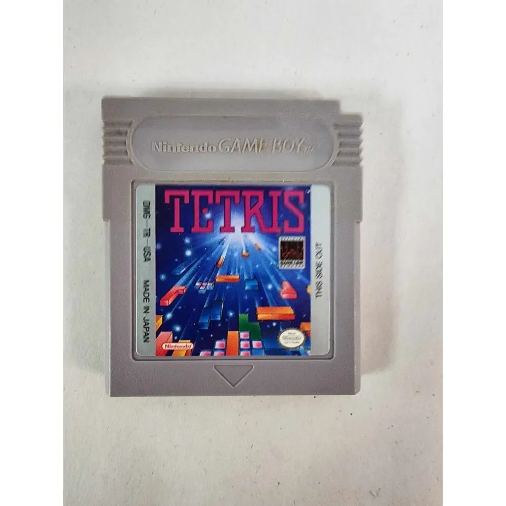 Nintendo Game Boy Original DMG-01 Grey 1989 And Games See Description
